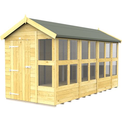 6 x 14 Apex Potting Shed
