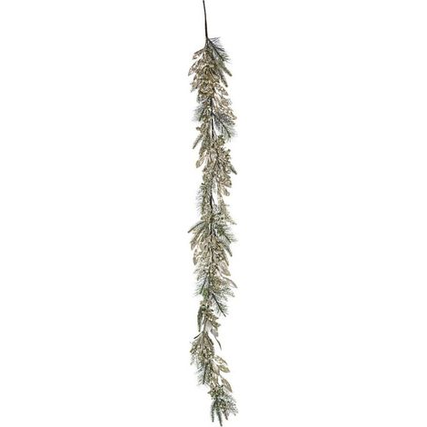 Boa Decorativo Admiral con Bacche Oro Altezza 180cm (4 Pezzi) (1/3)