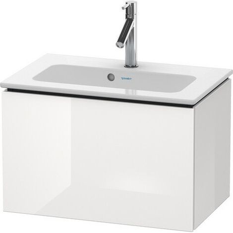 Duravit L-CUBE Mobile lavabo compatto 400x620x391mm cemento