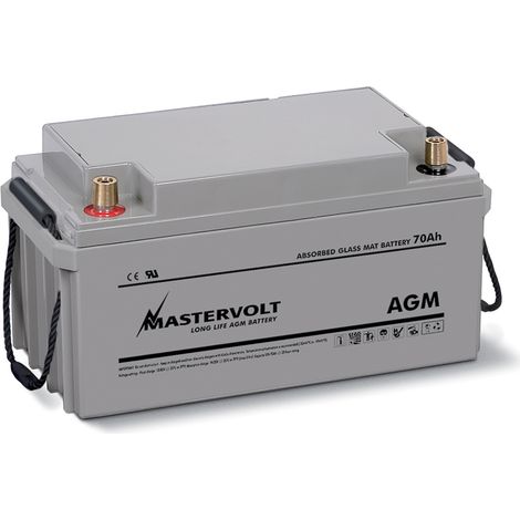 Mastervolt Batterie Agm 12V / 70Ah (1/3)