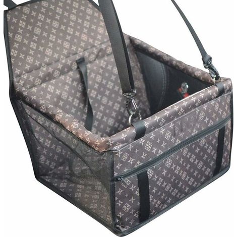Siège de Voiture pour Chien et Chien - Réhausseur de siège pour Chien - Imperméable - Pliable - Respirant - pour Voyage, Petits Chiens ou Chats (1/5)