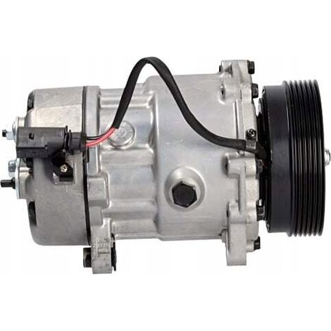 Compresor de aire acondicionado Seat, Skoda, VW 1.6-1.8i 96- (1/5)
