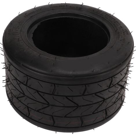 Pneu sans chambre 10x6.00-5.5 élargi pour scooter électrique, bande de roulement 10 pouces, pneu moto tubeless, usage extérieur (1/5)