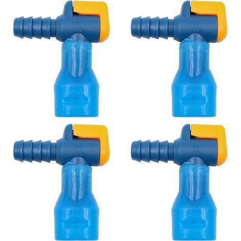 4 pièces connecteurs de Tuyau de buse de vessie d'hydratation vanne de Morsure pour réservoir de vessie d'hydratation de Sac à Dos extérieur (1/5)