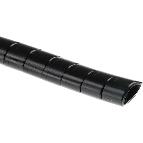 Protection de tuyau RS PRO, longueur 50m pour tuyaux 11.5 16mm ( Prix pour 1 ) (1/2)