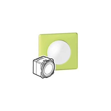 VOYANT DE BALISAGE AUTONOME LEGRAND CÉLIANE - ÉCLAIRAGE CIRCULAIRE PAR LED BLEU LEG067653 (1/3)