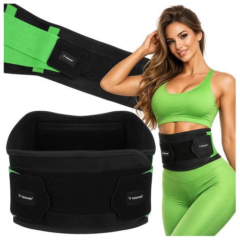 Neoprene Slimming Belt 120cm for Abdominal Exercise