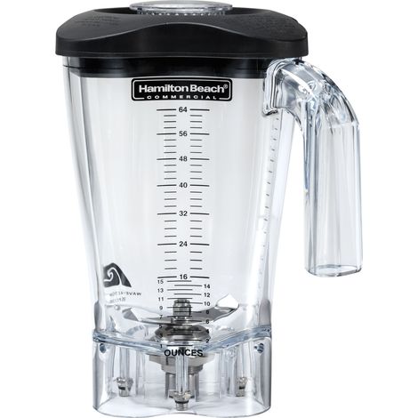 Hamilton Beach Commercial - Contenedor de batidora Tempest,  Summit & Revolution 64 oz / 1,9 L