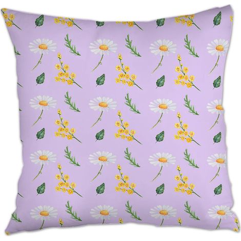 Housse de coussin pour canapé incolore pour la Saint-Valentin, la Fête des Mères et des Pères (1/5)