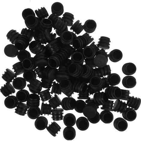 Bouchons de protection sol en plastique meubles cuisine lot 100 tuyaux (1/5)