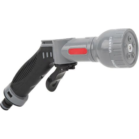 washing hose nozzle with 5 adjustable water patterns (1/5)