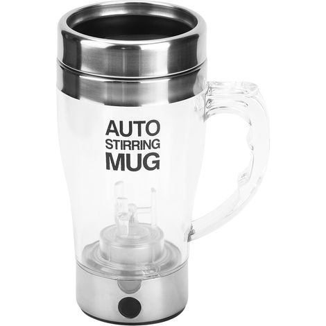 Gourde Isotherme en Acier Inoxydable 350ml, Bouteille Thermos Portable pour Randonnée (1/5)