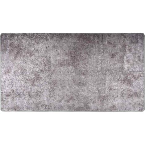 Maison Exclusive - Tapis lavable 190x300 cm gris (1/5)