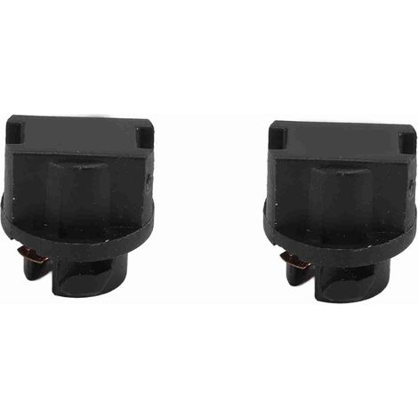 Casquillo LED T5 Twist Lock 74/2721 con base de plástico para salpicadero y panel de instrumentos de automóviles (2 unidades, 9 mm, 12 V) (1/5)