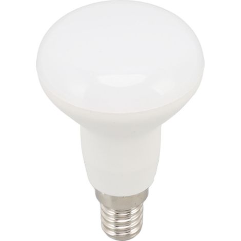 Langhals-LED-Lampe, Pilzform, 120° Abstrahlwinkel, breiter Lichtkegel, E14-Sockel, 5 W, warmweiß 3000 K, 220 V (1/5)