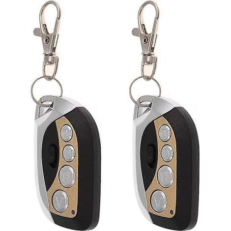 433.92MHz Universal Remote Control Duplicator Electric Cloning Garage Door Opener Key Fob for Gate R (1/4)