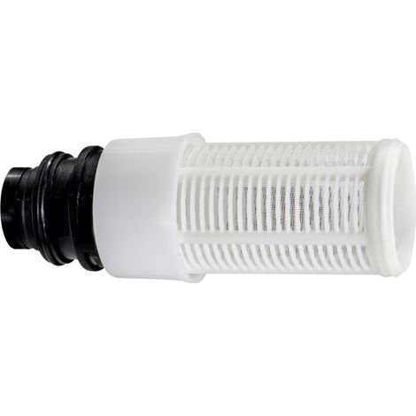 Cartouche pour filtre lavable 1" courte avec clapet anti-retour metabo (1/3)