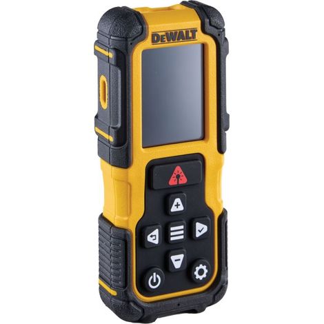 Dewalt – Télémètre laser 60m Bluetooth – Inclinomètre, écran rotatif, batterie rechargeable – DWHT78200XJ (1/5)