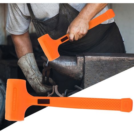 Marteau à inertie souple en caoutchouc PVC pratique (1LB) (1/5)