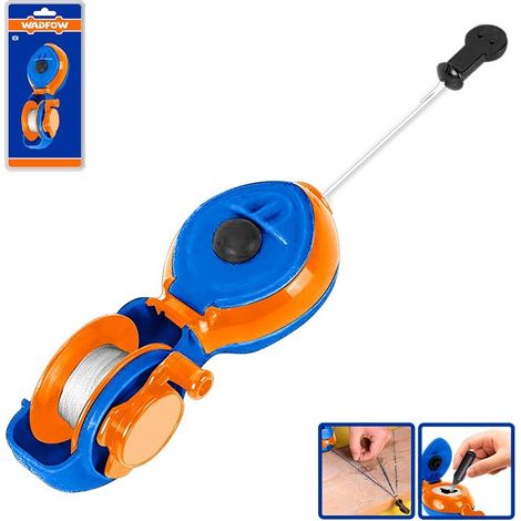 Tiralineas Carrete Wadfow 15m Nailon 0.5mm (1/5)