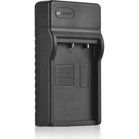 Chargeur de batterie NP-120 avec indicateur LED, port Type-C et câble USB, compatible avec les batteries des caméscopes numériques ORDRO HDR-AC3/ HDR-AC5/ HDR-AZ50/ HDR-V12/ HDR-V7 plus (1/5)