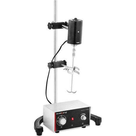 Agitateur laboratoire électrique 3 400 tr / min (1/4)