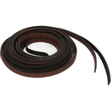 Courroie de synchronisation en caoutchouc nylon antidérapante, 6 mm x 5 m, pour imprimante 3D Ender 3 et CR10, remplacement stable (1/5)