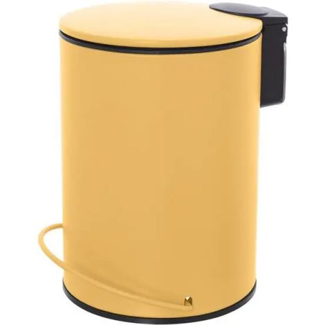 Pattumiera Color Feridras 3L Giallo
