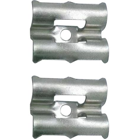 Clips de terrasse composites en acier inoxydable, fixations robustes pour revêtement de sol extérieur WPC, matériel de montage de sol extérieur (1/4)