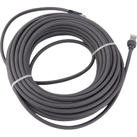 Câble Ethernet portable imperméable 15m/49ft pour mini transfert haut débit, rallonge réseau rapide (1/5)