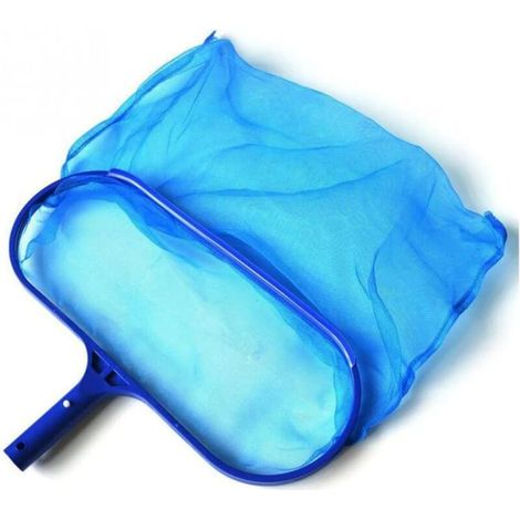Épuisette de piscine à mailles fines - Filet de piscine à mailles fines - Pour le nettoyage de la piscine (1/5)