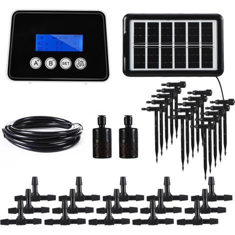 Programmateur irrigation intelligent – arrosage auto, goutte-à-goutte, pulvérisation, pour jardin/plantes balcon. (1/5)
