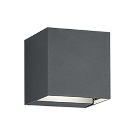 Trio-lighting Adaja aplique de pared antracita LED exterior (1/4)