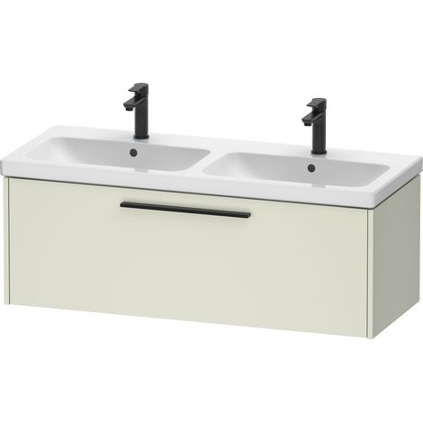 Duravit D-Code bâti-support lavabo suspendu, 1 tiroir, (1/3)