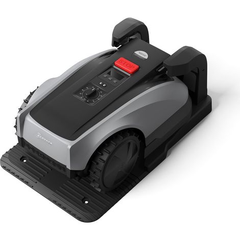 Tondeuse robot Ecovacs goat o600 rtk 2500 Ah autonomie
