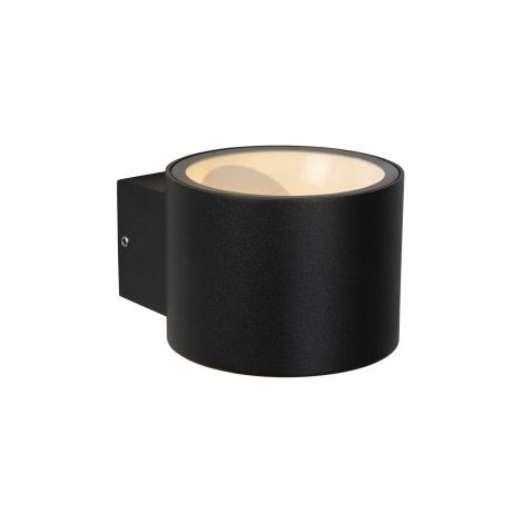 Applique esterna nera alluminio IP54 G9 5W Oxford Lucide