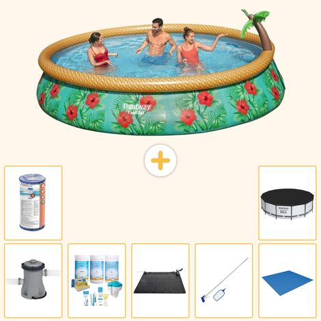Bestway Bestway Fast Set Ronde - 457x84 cm - 8-pièces S21460 (1/5)