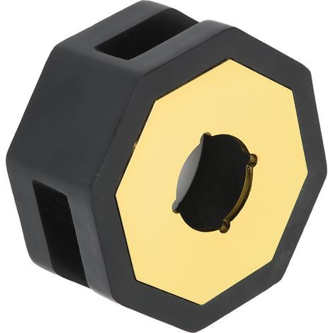 Poêle à Cire Rétro Style Chauffant Octogonal pour Sceaux, Outil de Fusion de Bougies Noires (1/5)