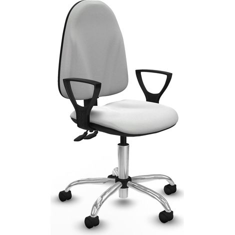 piqueras-y-crespo Algarrá CPDM chaise bureau blanc