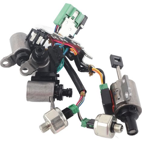 Kit 9 pièces solénoïdes boîte CVT JF011E RE0F10A, valve body remplacement pour Altima (1/5)