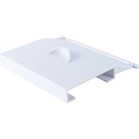 Couvercle de skimmer standard pour piscines hors sol, blanc, 145 x 125 mm (1/5)