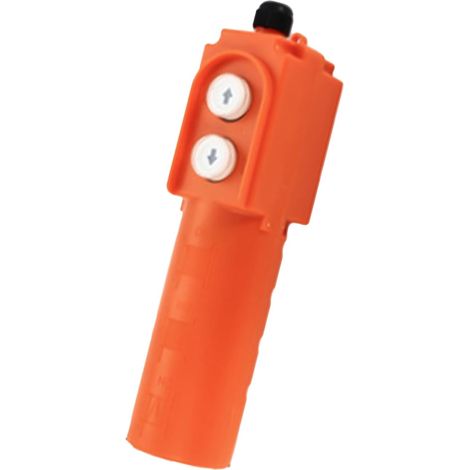 Conception Compacte de Commutateur de Bouton-poussoir Grue Grue électrique Puissance élevée pour les Remorques à Benne Basculante et les Ascenseurs ABS Durable (Condensateur 40uF 500-600kg) (1/5)