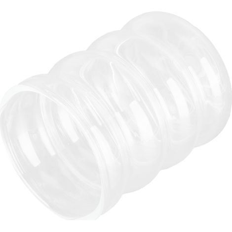300 ml hitzebeständiger Glasbecher, dickwandig, einwandig, auch geeignet für Bier, Kaffee, Tee und Whisky (1/5)