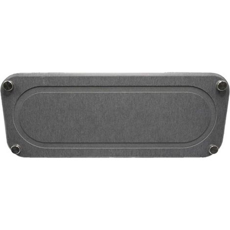 Tapis de salle de bain en diatomite à séchage rapide, absorbant l'eau, égouttoir de cuisine, gris foncé (1/5)