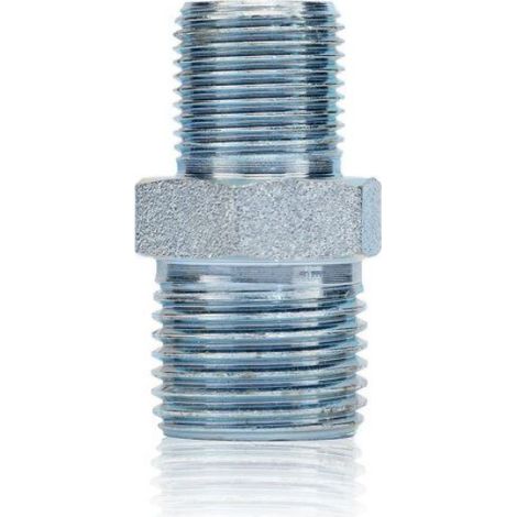 Adaptateur Haute Pression GZ 1/2"-3/8" - Acier Inoxydable - 400 Bar - Pour Tuyaux Pulvérisateur Airless - 1 Pièce (1/2)