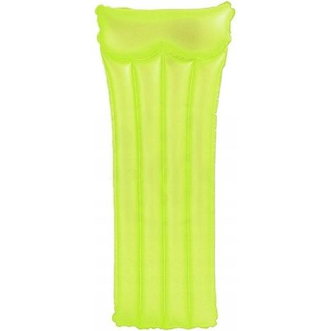 Colchón inflable de playa amarillo Intex 59717 (1/2)