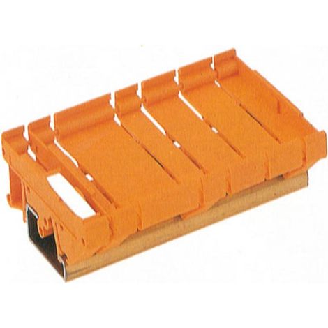 Support de montage de boîtier pour rail Weidmüller RF RS 70 LI/A2/O.SG 0119660000 70 x 10 x 33.5 20 pc(s)
