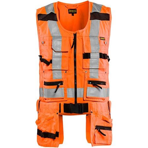 Gilet porte-outil haute-visibilité 3032 Orange fluo Blaklader - 303218045300 XXL (1/2)