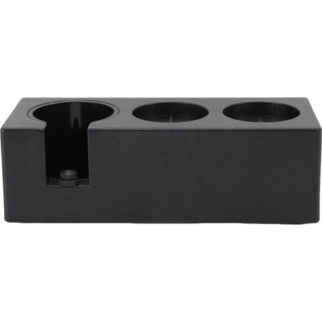 Station Tamping Café Support Stand pour Porte-Filtres 49 51 53 58mm – Tamper Distributeur, Noir (1/5)