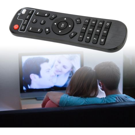 Télécommande de Remplacement à Grands Boutons pour Boîtier TV H96 PRO, Durable et Résistante à l'Usure
